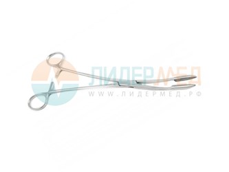 Корнцанг изогнутый Щ-68 Ворсма